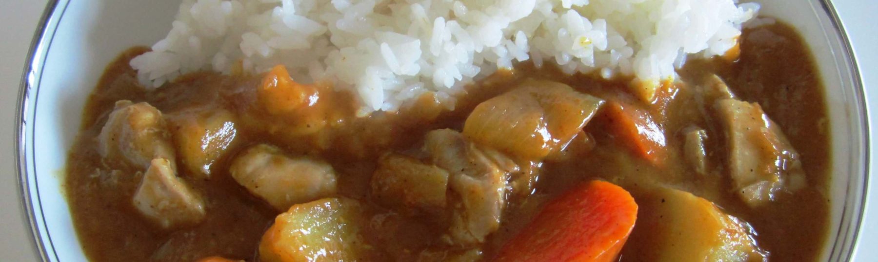 Japanese Curry Rice Traditional Kyoto