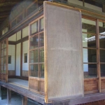 Storm-door,amado,narita-city,japan