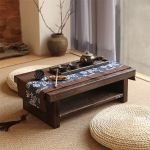 Oriental-Antique-Furniture-Design-Japanese-Floor-Tea-Table-Small-Size-60-35cm-Living-Room-Wooden-Coffee-3
